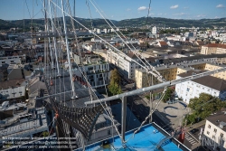 Viennaslide-04411953 Linz, Höhenrausch 2018, Alexander Ponomarev, The Flying Ship