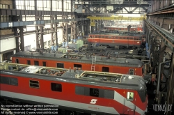 Viennaslide-04414142 ÖBB Hauptwerkstätte Linz