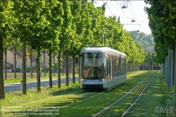 Viennaslide-04419206 Linz, Straßenbahn // Linz, Tramway