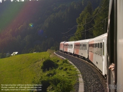 Viennaslide-04430102 Oberösterreich, Salzkammergut, ÖBB Salzkammergutbahn