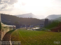 Viennaslide-04430109 Oberösterreich, Salzkammergut, ÖBB Salzkammergutbahn