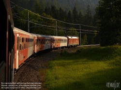 Viennaslide-04430110 Oberösterreich, Salzkammergut, ÖBB Salzkammergutbahn