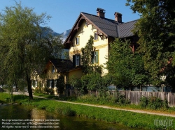 Viennaslide-04431303 Oberösterreich, Salzkammergut, Bad Goisern