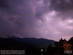 Viennaslide-04431308 Oberösterreich, Salzkammergut, Bad Goisern, Wetterleuchten