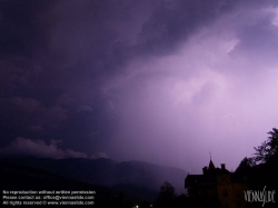 Viennaslide-04431309 Oberösterreich, Salzkammergut, Bad Goisern, Wetterleuchten