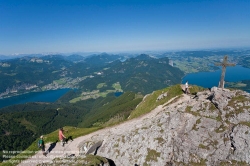 Viennaslide-04432002 Mondsee, Schafberg