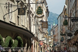 Viennaslide-04511101 Salzburg, Getreidegasse