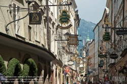 Viennaslide-04511101 Salzburg, Getreidegasse