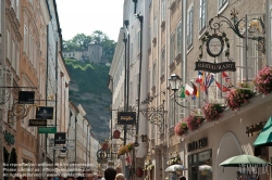 Viennaslide-04511102 Salzburg, Getreidegasse