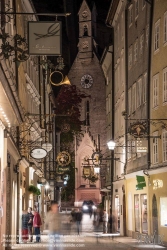 Viennaslide-04511108 Salzburg, Getreidegasse