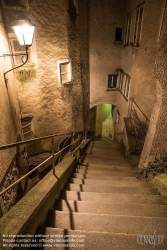 Viennaslide-04512610 Salzburg, Kapuzinerberg, Imbergstiege