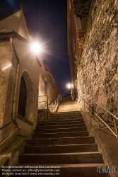 Viennaslide-04512611 Salzburg, Kapuzinerberg, Imbergstiege