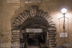 Viennaslide-04512613 Salzburg, Aufgang zum Kapuzinerberg von der Linzer Gasse