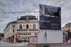 Viennaslide-04518001f Salzburg, Sanierung und Umbau des Landesgerichts, Rudolfsplatz 2, 5020 Salzburg