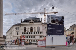 Viennaslide-04518002f Salzburg, Sanierung und Umbau des Landesgerichts, Rudolfsplatz 2, 5020 Salzburg