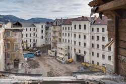 Viennaslide-04518003f Salzburg, Sanierung und Umbau des Landesgerichts, Rudolfsplatz 2, 5020 Salzburg