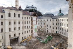 Viennaslide-04518004f Salzburg, Sanierung und Umbau des Landesgerichts, Rudolfsplatz 2, 5020 Salzburg