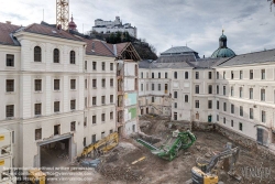 Viennaslide-04518005f Salzburg, Sanierung und Umbau des Landesgerichts, Rudolfsplatz 2, 5020 Salzburg