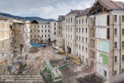 Viennaslide-04518006f Salzburg, Sanierung und Umbau des Landesgerichts, Rudolfsplatz 2, 5020 Salzburg