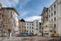 Viennaslide-04518009f Salzburg, Sanierung und Umbau des Landesgerichts, Rudolfsplatz 2, 5020 Salzburg