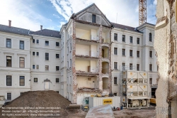 Viennaslide-04518010f Salzburg, Sanierung und Umbau des Landesgerichts, Rudolfsplatz 2, 5020 Salzburg