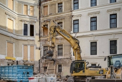 Viennaslide-04518013f Salzburg, Sanierung und Umbau des Landesgerichts, Rudolfsplatz 2, 5020 Salzburg