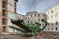 Viennaslide-04518015f Salzburg, Sanierung und Umbau des Landesgerichts, Rudolfsplatz 2, 5020 Salzburg