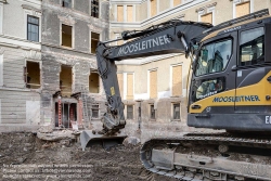 Viennaslide-04518016f Salzburg, Sanierung und Umbau des Landesgerichts, Rudolfsplatz 2, 5020 Salzburg