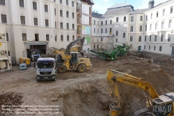 Viennaslide-04518017 Salzburg, Sanierung und Umbau des Landesgerichts, Rudolfsplatz 2, 5020 Salzburg