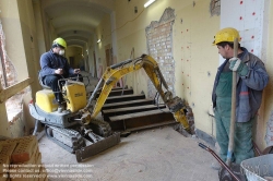 Viennaslide-04518063 Salzburg, Sanierung und Umbau des Landesgerichts, Rudolfsplatz 2, 5020 Salzburg