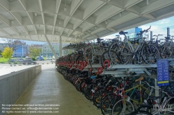 Viennaslide-04519001 Salzburg, Radgarage - Salzburg, Bicycle Garage