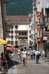 Viennaslide-04611107 Innsbruck, Altstadt, Goldenes Dachl - Innsbruck, Golden Roof