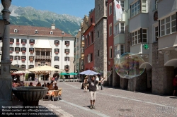 Viennaslide-04611109 Innsbruck, Altstadt, Goldenes Dachl - Innsbruck, Golden Roof