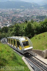 Viennaslide-04618142 Innsbruck, Hungerburgbahn