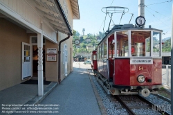 Viennaslide-04619005 Innsbruck, Localbahnmuseum, historische Straßenbahn