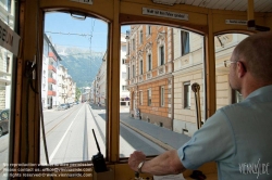 Viennaslide-04619007 Innsbruck, historische Straßenbahn