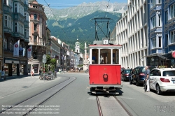 Viennaslide-04619014 Innsbruck, historische Straßenbahn
