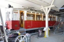 Viennaslide-04619022 Innsbruck, Localbahnmuseum, historische Straßenbahn