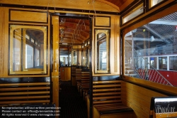 Viennaslide-04619024 Innsbruck, Localbahnmuseum, historische Straßenbahn