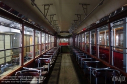 Viennaslide-04619026 Innsbruck, Localbahnmuseum, historische Straßenbahn