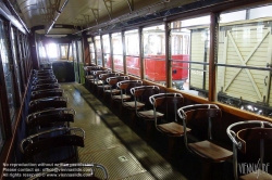 Viennaslide-04619028 Innsbruck, Localbahnmuseum, historische Straßenbahn