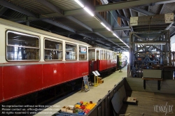 Viennaslide-04619031 Innsbruck, Localbahnmuseum, historische Straßenbahn