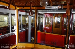 Viennaslide-04619033 Innsbruck, Localbahnmuseum, historische Straßenbahn