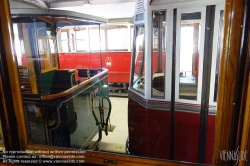 Viennaslide-04619034 Innsbruck, Localbahnmuseum, historische Straßenbahn