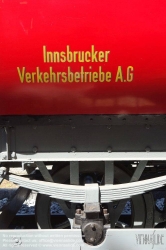 Viennaslide-04619041 Innsbruck, Localbahnmuseum, historische Straßenbahn