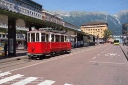 Viennaslide-04619044 Innsbruck, historische Straßenbahn