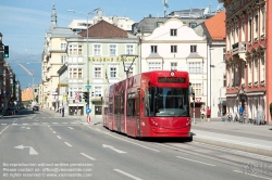 Viennaslide-04619301 Innsbruck, Straßenbahn