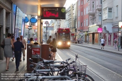 Viennaslide-04619307 Innsbruck, Straßenbahn