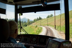 Viennaslide-04619609 Innsbruck, Straßenbahnlinie 6 nach Igls