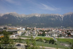 Viennaslide-04619618 Innsbruck, Straßenbahnlinie 6 nach Igls